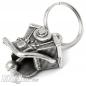 Preview: 3D Engine Biker-Bell V2 Engine Block Motorcycle Bell Ride Bell Lucky Charm